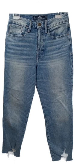 Hollister California Herrenjeans blau Gr. 26/26 – Vorschau 1