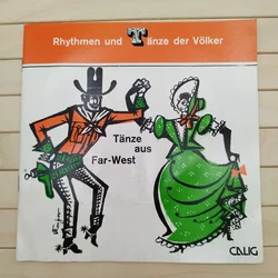 Rhythmen und Tänze der Völker, Tänze aus Far-West, Vinyl Single 