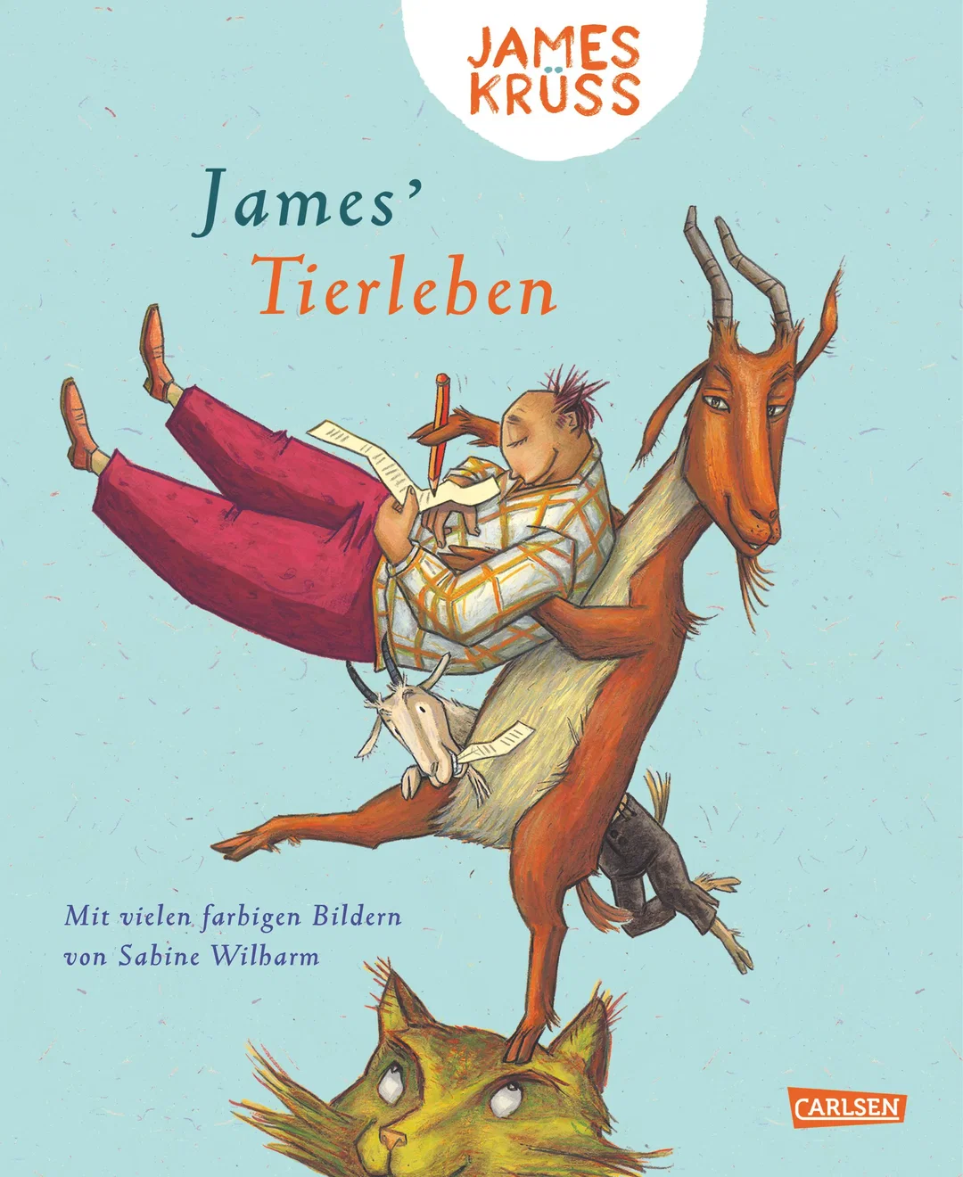 James' Tierleben - James Krüss - Bild 1