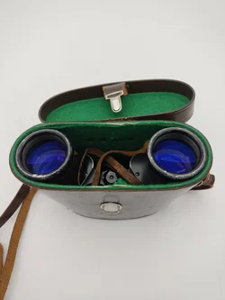 Swarovski Optik Tirol Fernglas Habicht 7x42, mit original Koffertasche und Papieren, 1973 - Bild 16