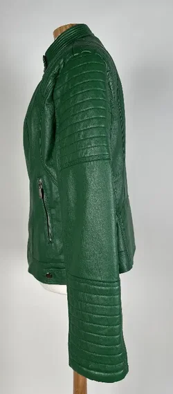 Kelrebec - Damenjacke Kunstleder- Gr. 2XL - Bild 3