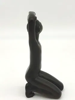 Vintage Kleine Keramikfigur Afrikaner - Bild 5