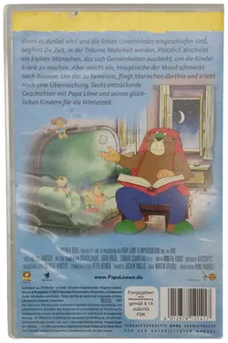 PAPA LÖWE und seine glücklichen Kinder - TIGERENTEN CLUB - Videokassette - Bild 2