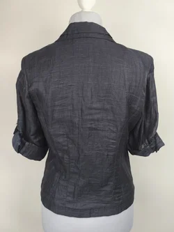 Bonita, Sommerblazer Leinen, Gr. 38 - Bild 3