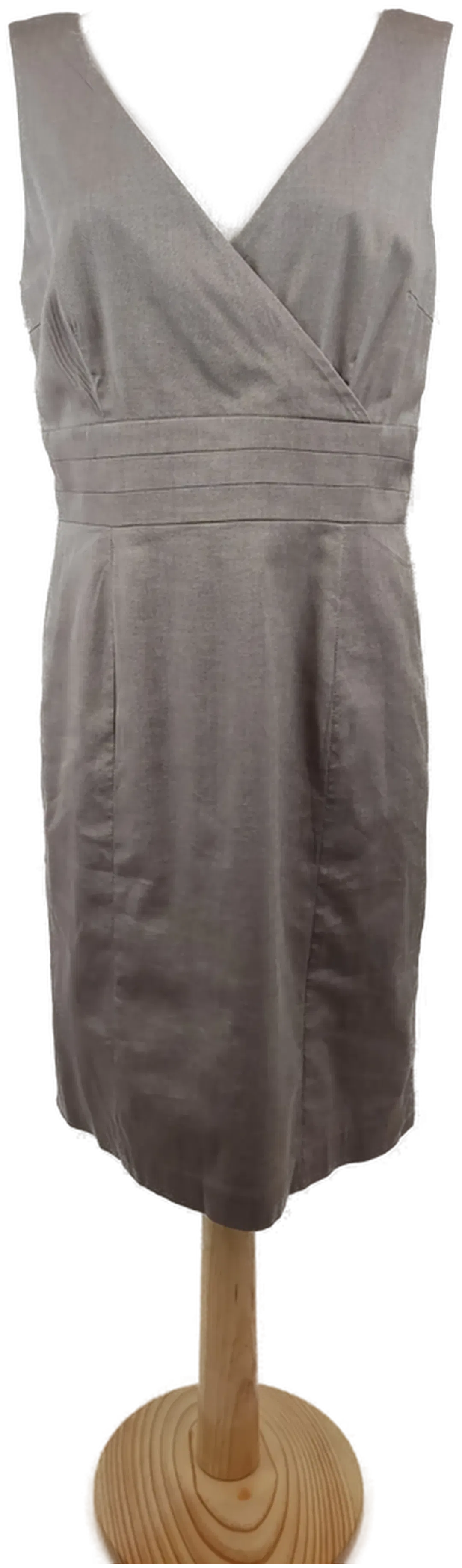 H&M Midikleid braun - 44/XXL - Bild 4