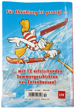 Disney Lustiges Taschenbuch Sommergeschichten Nr. 10 - Bild 2
