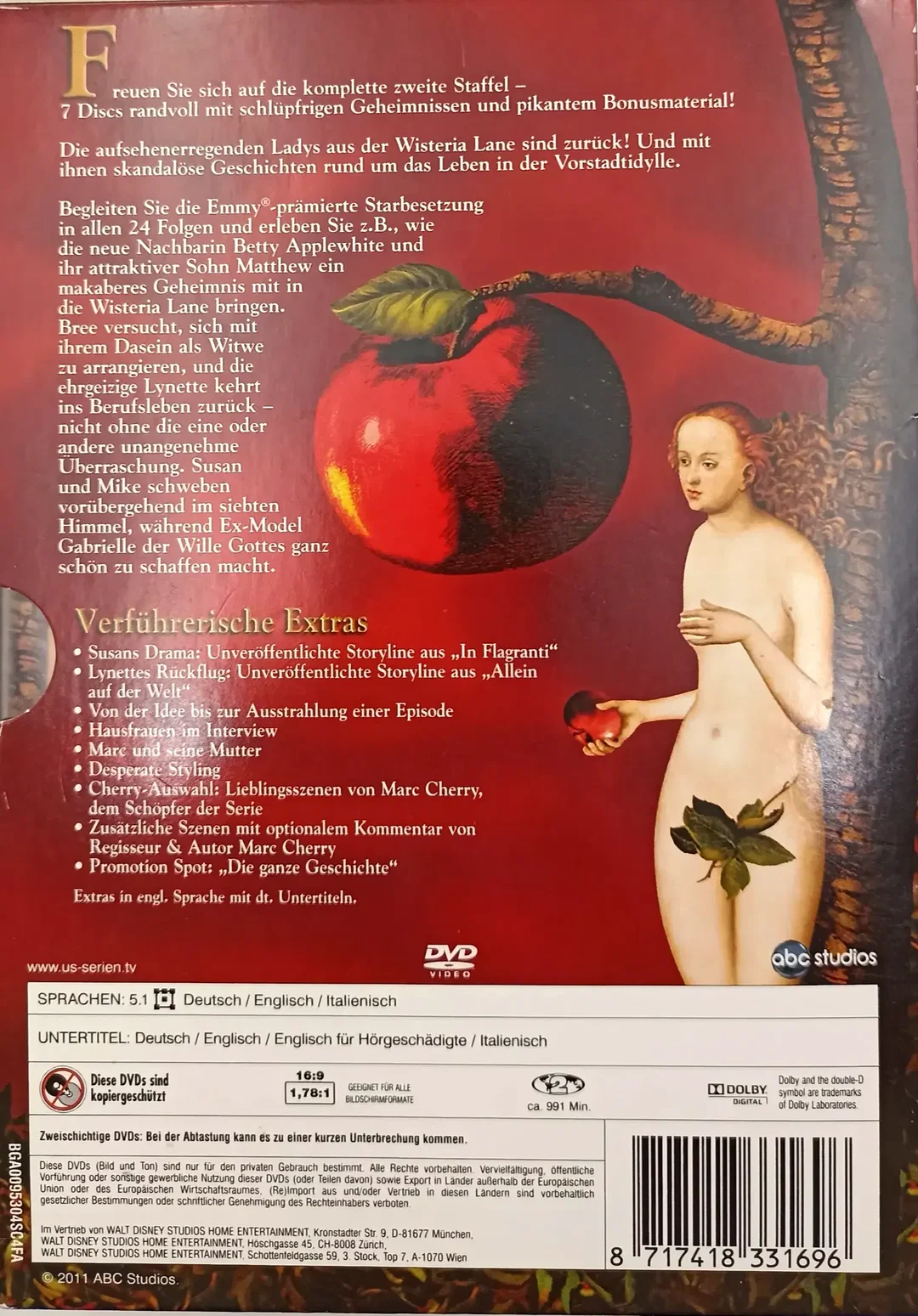 DVD "Desperate Housewives, Staffel 2" – Bild 2