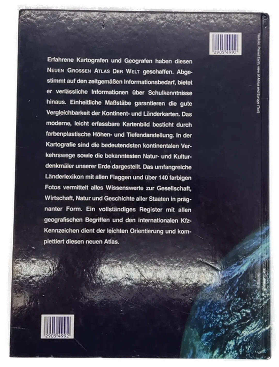  Neuer Grosser Atlas der Welt 2004 – Bild 2
