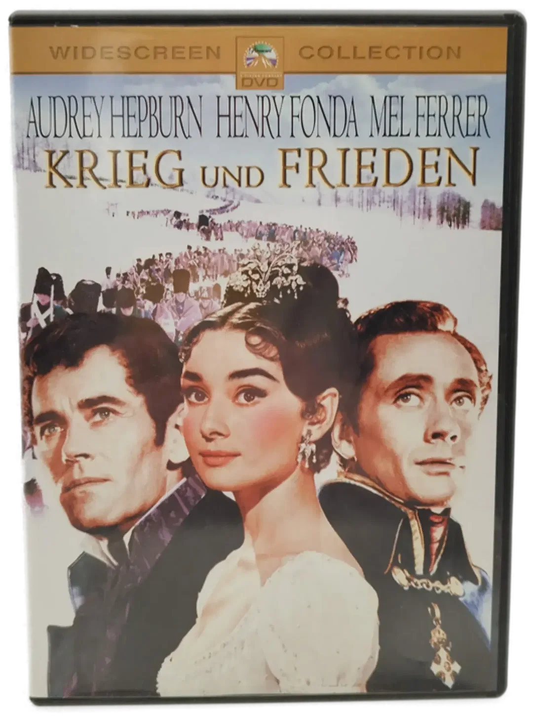 DVD Krieg und Frieden (1956) – Drama, Deutsch | Historischer Klassiker - Bild 1