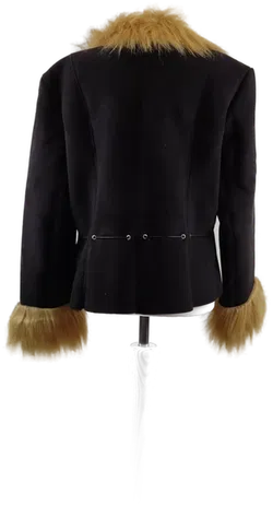 Damen Jacke mit Kunstpelz  - Bild 4