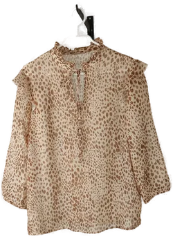 Rich&Royal Bluse Leomuster | Alltags-Chic - Bild 5