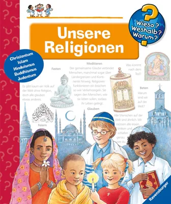 Wieso? Weshalb? Warum? Unsere Religionen - Angela Weinhold – Bild 1
