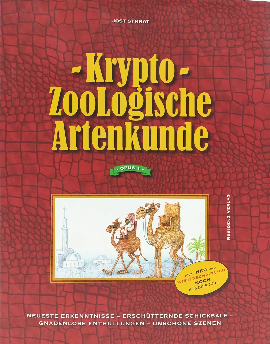 KryptoZooLogische Artenkunde - Jost Strnat - Bild 1