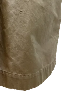 Banana Republic Herren Trenchcoat beige Gr. L - Bild 5