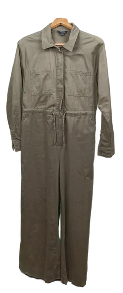 Monki Jumpsuite olivegrün Gr. S - Bild 1