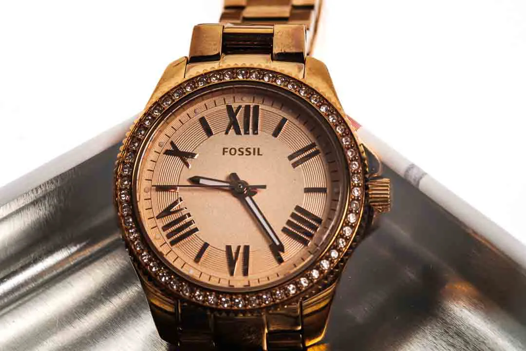 Fossil Damenarmbanduhr Roségold – Bild 4