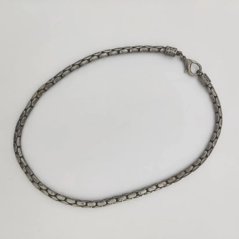 Bico Australia Halskette im Schlangenmuster Herren - 46 cm - Bild 1