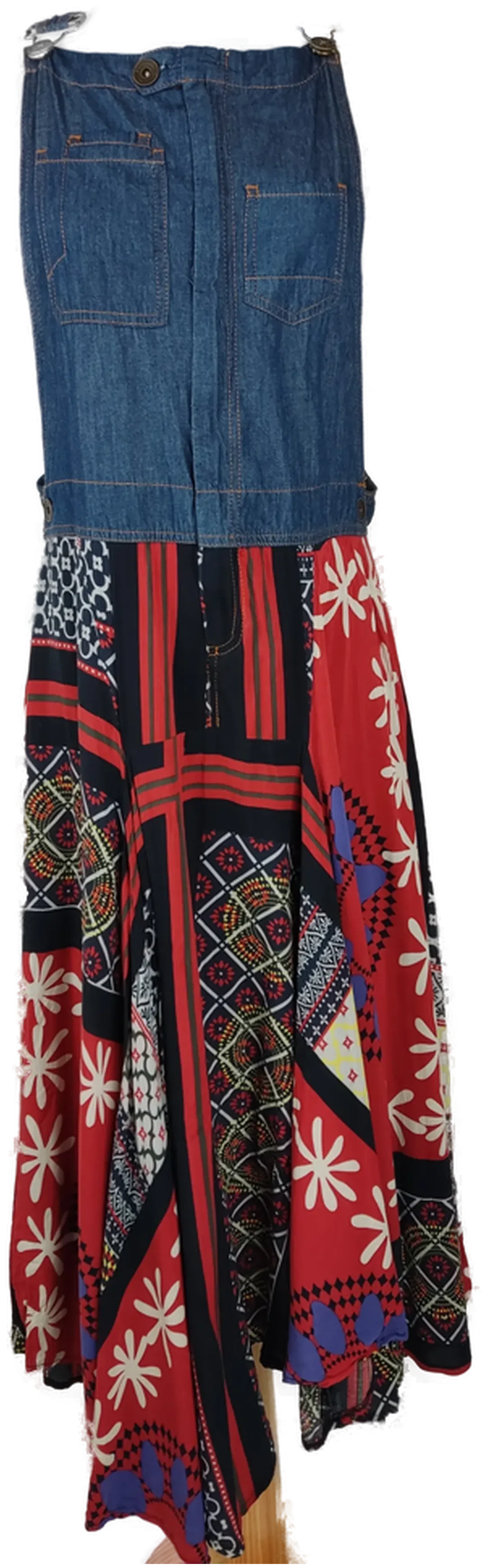 Desigual Maxikleid Patchwork-Optik 'Faustino' | Boho-Sommertraum - Bild 4