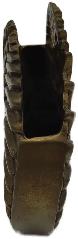 Vase mit Blattdekor - Bild 5