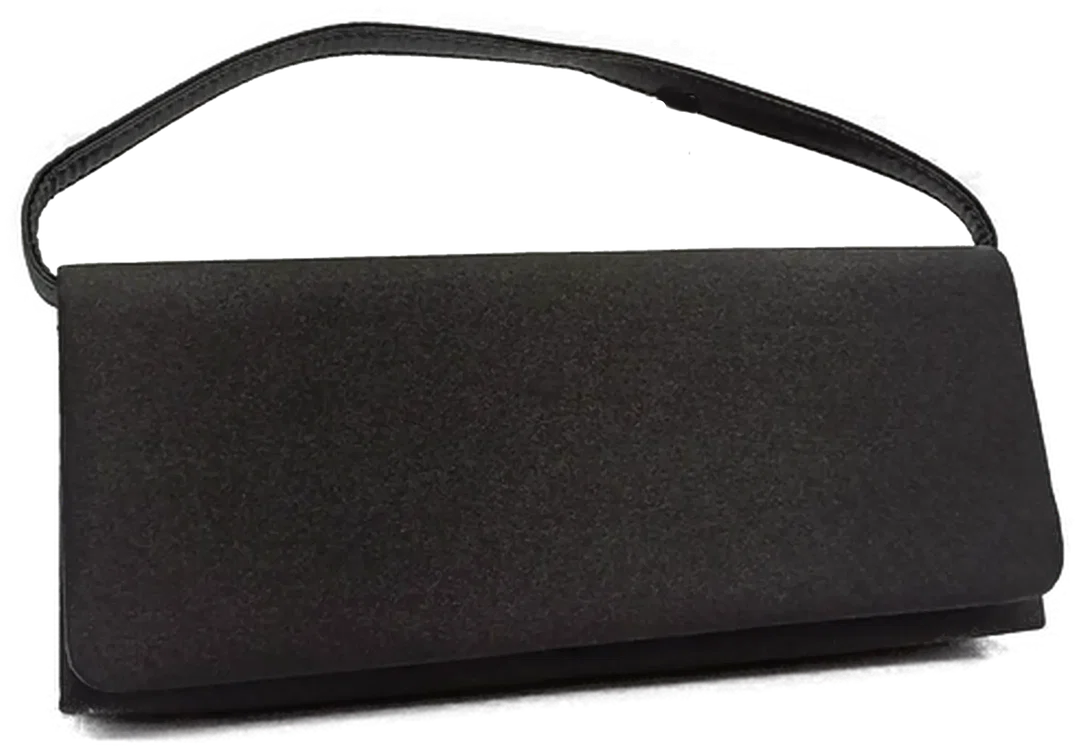 Nicoli Damen Clutch schwarz - Bild 1