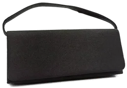 Nicoli Damen Clutch schwarz - Bild 1