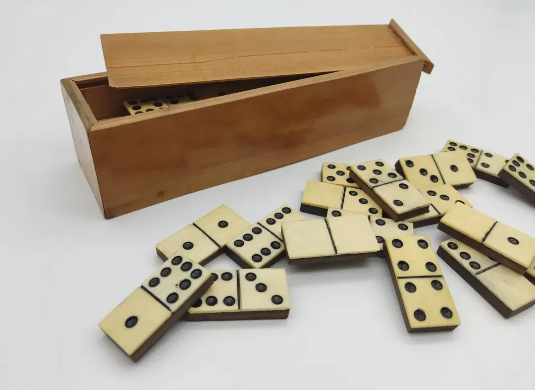 Vintage Domino - Gesellschaftsspiel - Peri - Bild 4