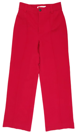 Zara Damen Hosenanzug-Zweiteiler, rot - Gr. XS  - Bild 5