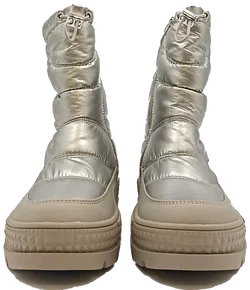 Tamaris Damen Schneestiefel Champagne Gr. 38 – Vorschau 2