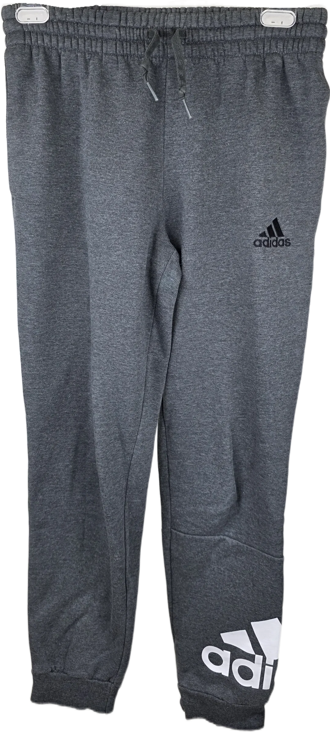 Adidas Herrenjogginghose grau Gr. S – Bild 1