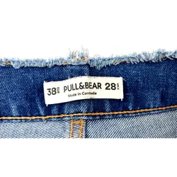 PULL&BEAR Jeans Short Damen - M - Bild 5