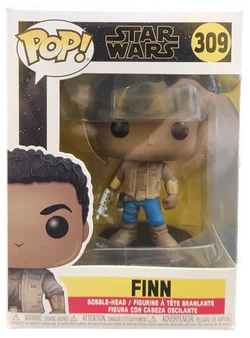 Funko Pop! Star Wars Finn 309 Vinyl-Sammelfigur (OVP) – Vorschau 2