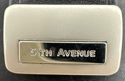5 TH AVENUE - Damen - Leder Geldbörse - Bild 4