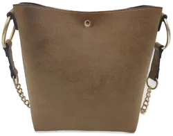 Orsay Damen Handtasche braun - 25 x 25 cm - Bild 2