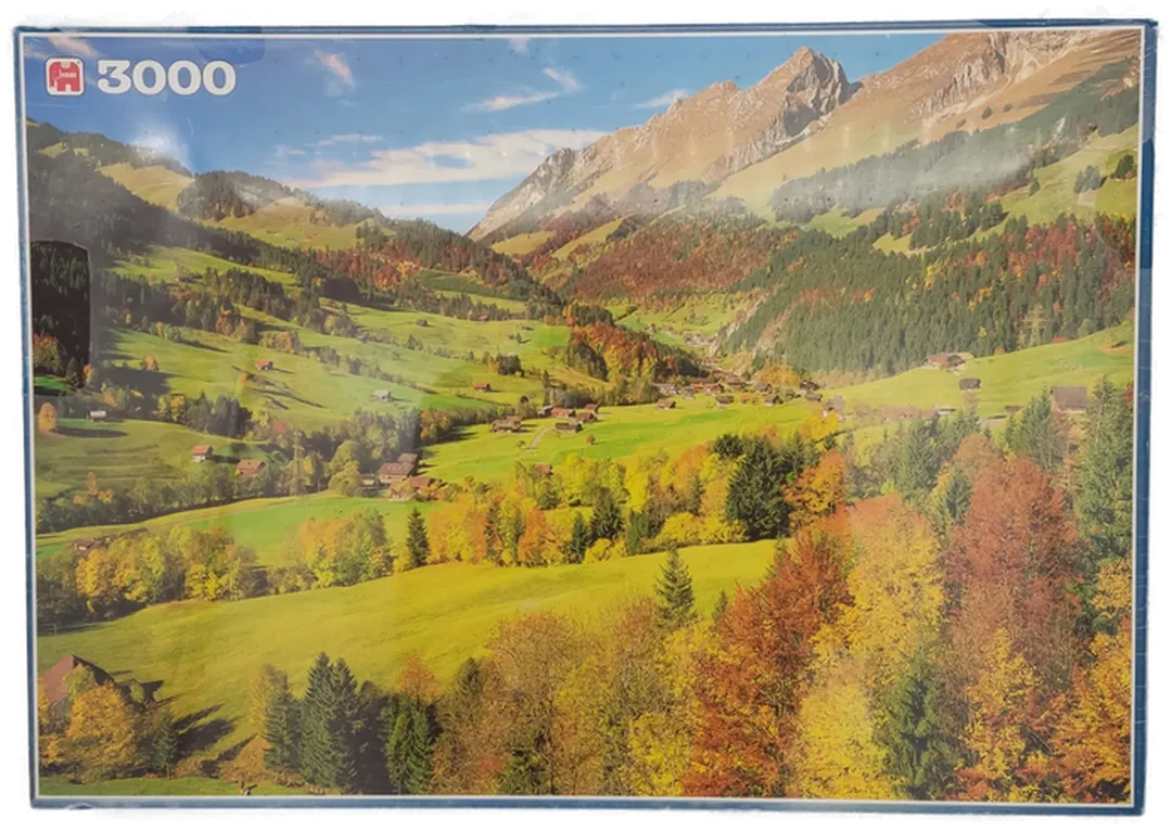 Jumbo Puzzle Landschaft 3000 Teile - Bild 4