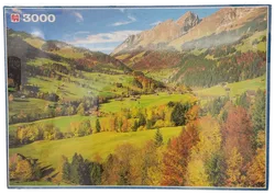 Jumbo Puzzle Landschaft 3000 Teile - Bild 1