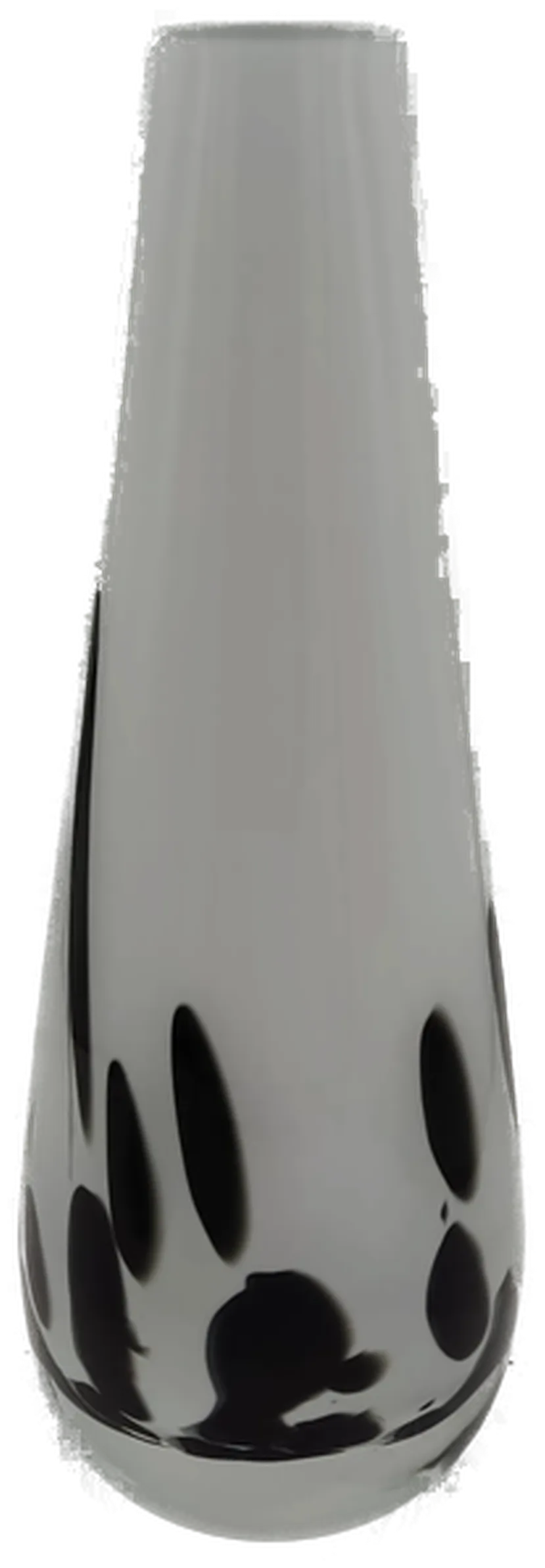 Große Vase aus Milchglas, Höhe 33,5 cm – Bild 2