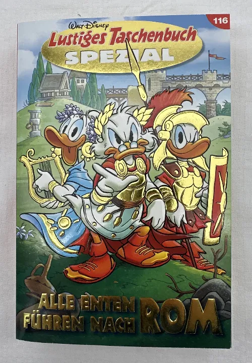 Walt Disney - Lustiges Taschenbuch Spezial - Alle Enten führen nach Rom - Nr. 116 - Bild 2