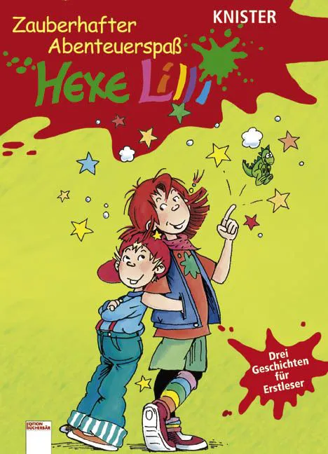 Zauberhafter Abenteuerspaß mit Hexe Lilli -  Knister – Bild 1