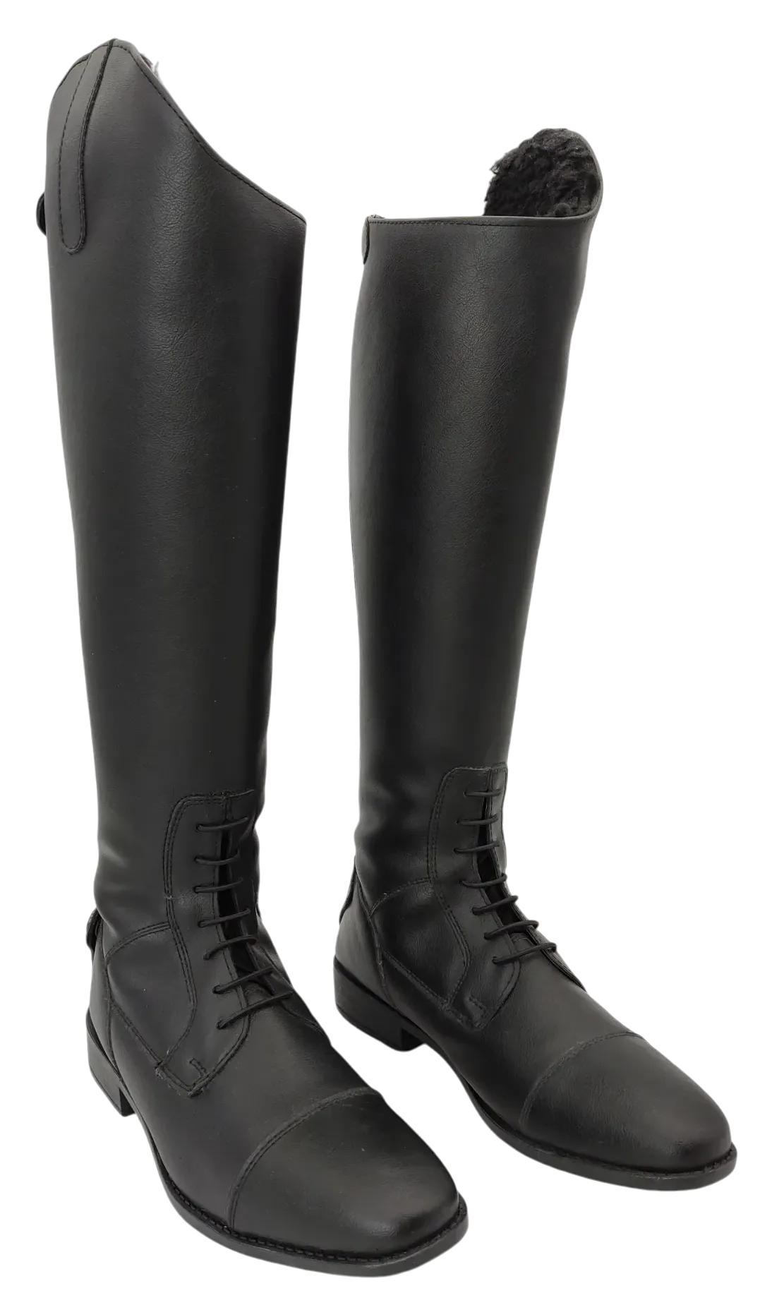 HKM Winter Damen Reitstiefel Calgary, schwarz - Gr. 40 - Bild 4