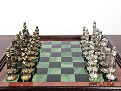 Vintage Schachspiel - Gesellschaftsspiel  - Bild 2