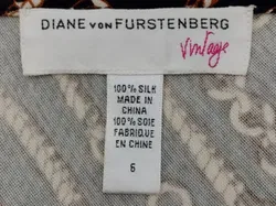 DIANE von FURSTENBERG - Damenkleid Gr. S - Bild 4