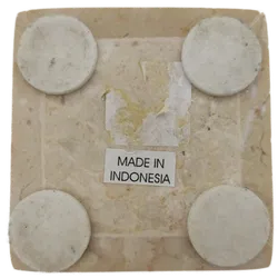 Indonesische Vase beige  Höhe 10,5 cm  - Bild 5