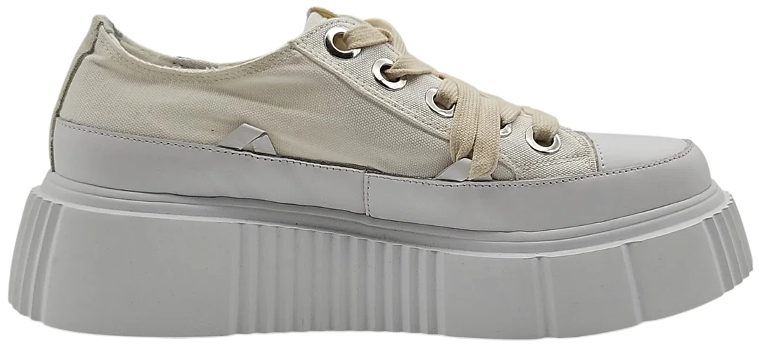 INUIKII Matilda Damen Schuh, weiß - Gr. 40 – Bild 3