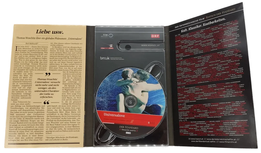 DVD "Universalove"  Der Österreichische Film Edition der Standard #161 – Bild 4