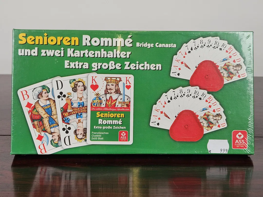 Senioren Romme - Gesellschaftsspiel - ASS - Bild 1