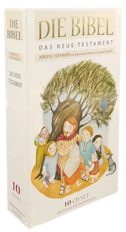 CD Die Bibel Hörspiel für Kinder 