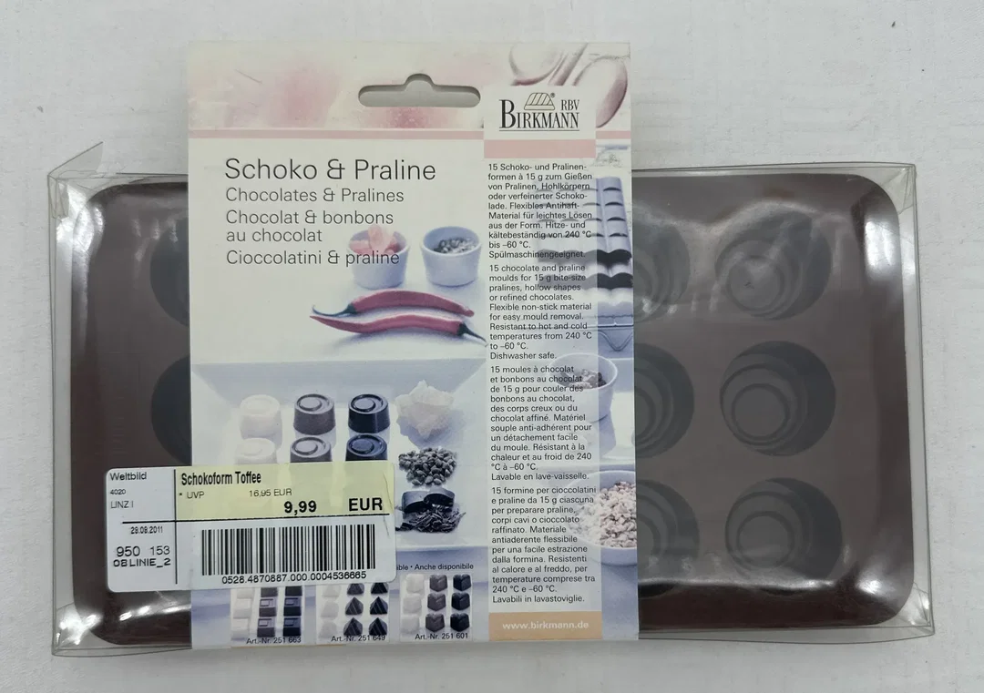 Schoko & Pralinenformen – Bild 2