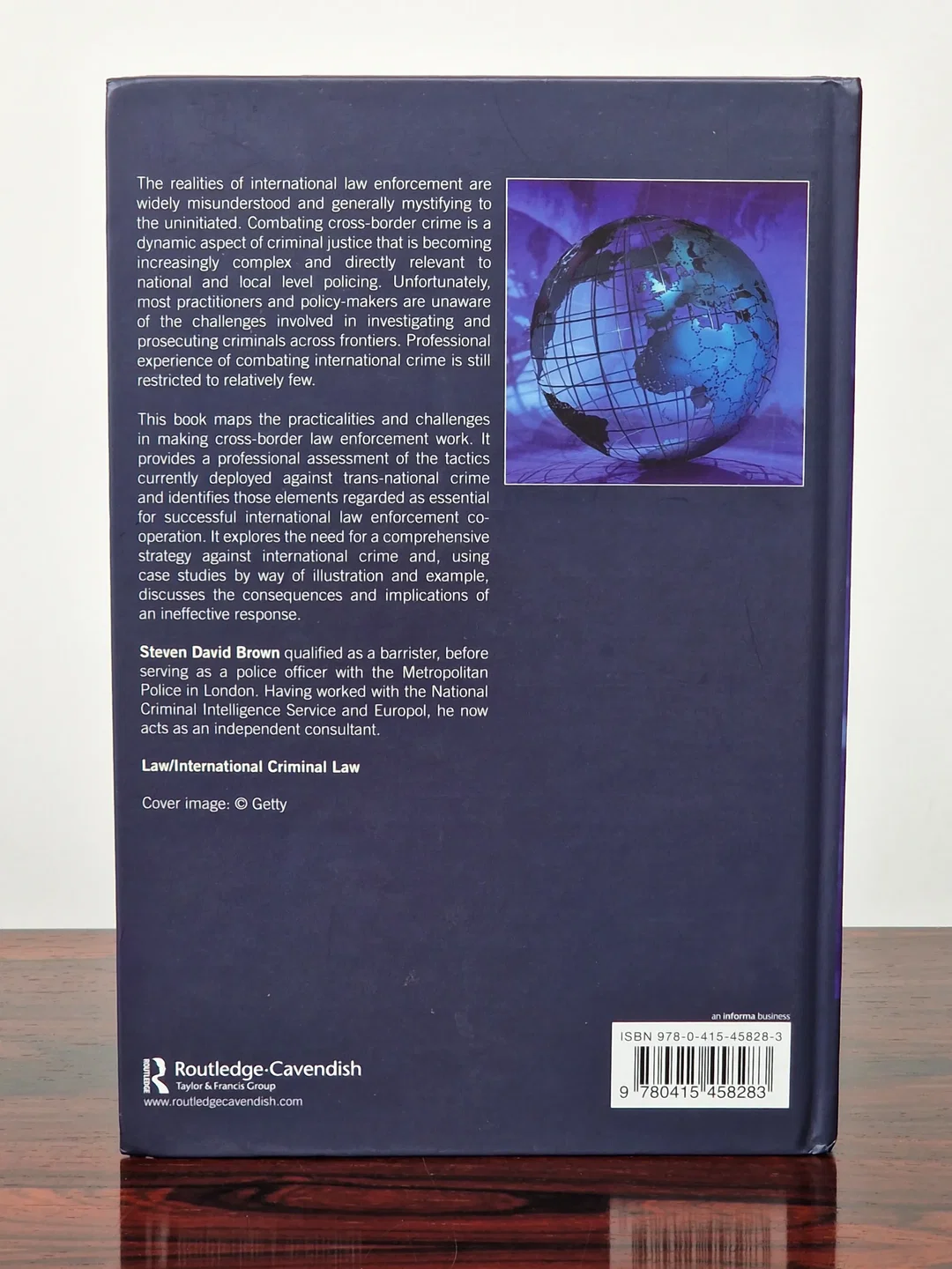 Combating International Crime - Steven David Brown - Routledge Cavendish - Erstausgabe - Rare - Unikat – Bild 2
