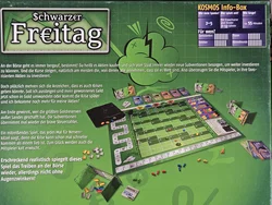 Schwarzer Freitag - Gesellschaftsspiel - Kosmos  – Vorschau 3