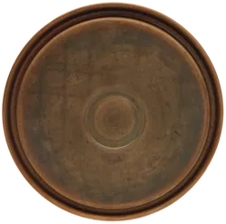 Teekanne Kupfer-Messing - Bild 6